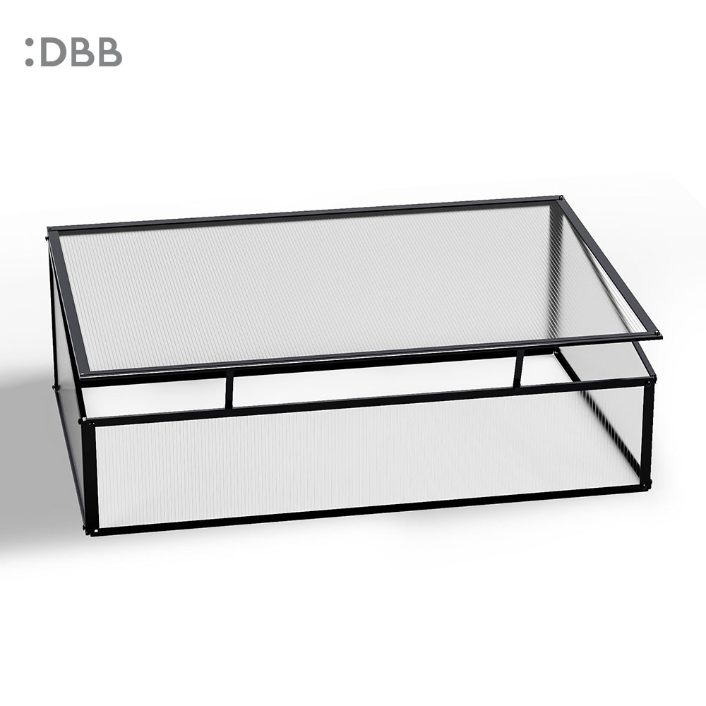 The Standard S3 series Cold Frame 6ft DiBiBi Garden Greenhouse